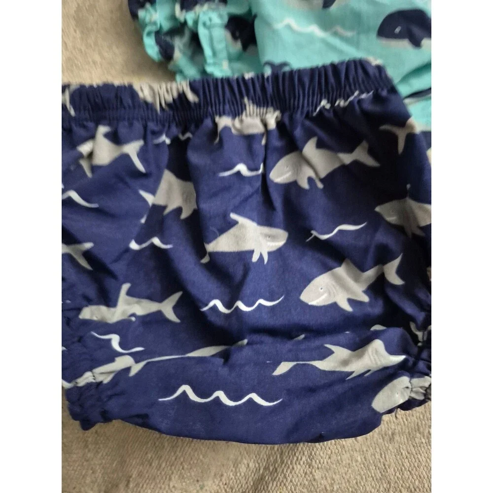 Pottery barn kids diaper covers size 3-6 months